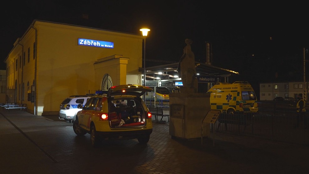 V Zábřehu na Moravě se muž pokusil o sebevraždu