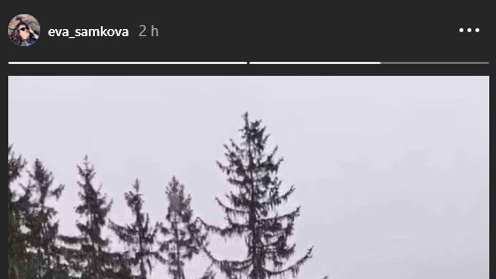 Vánoce - Eva Samková