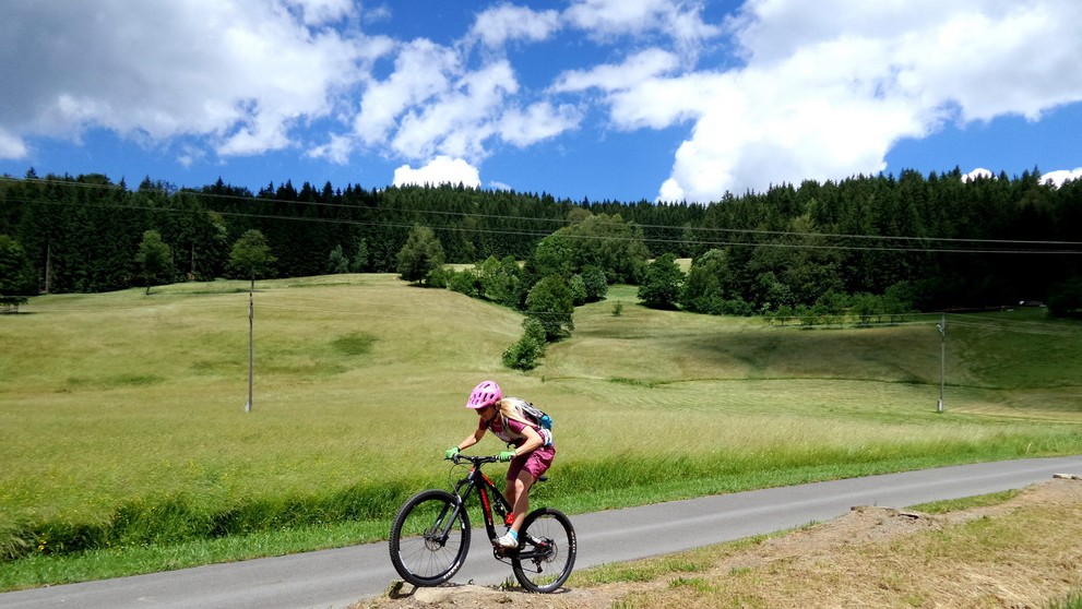 Cyklistika jinak aneb ať to trochu drncá - 2