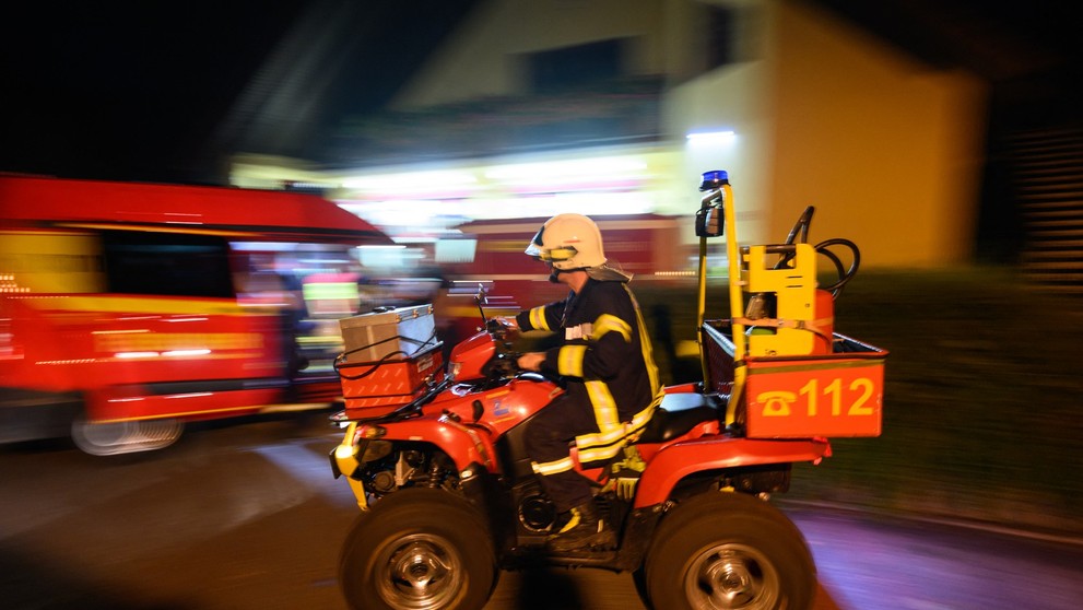 Při bouřce v Saském Švýcarsku zahynul muž