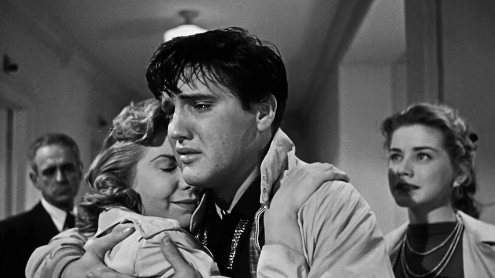 Jan Shepardová a Elvis Presley ve filmu King Creole, 1958 (1)