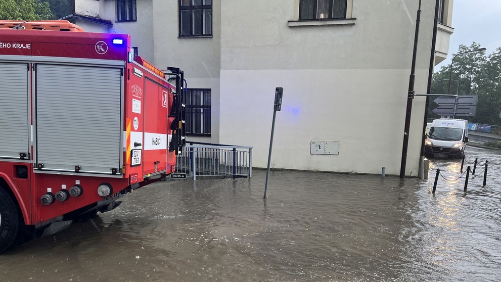 Silné bouřky na Vsetínsku a Kroměřížsku (4)