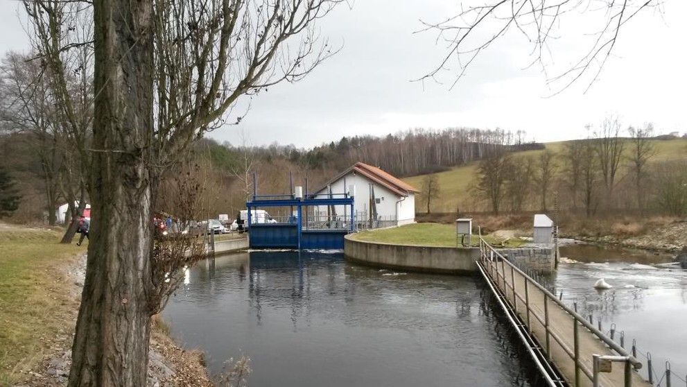 Pátrání na břehu Vltavy u Českého Krumlova - 1