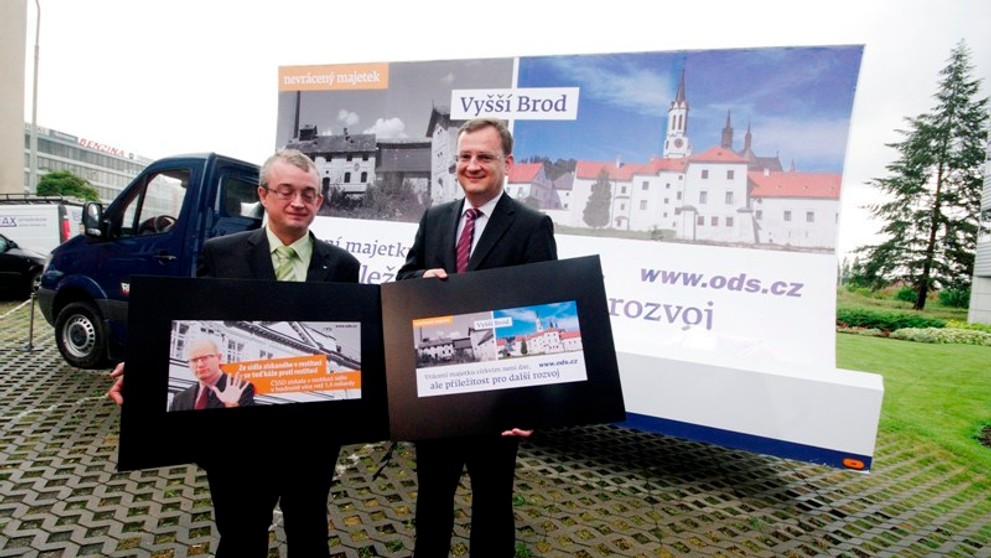 Kampaň ODS namířená proti ČSSD - 1