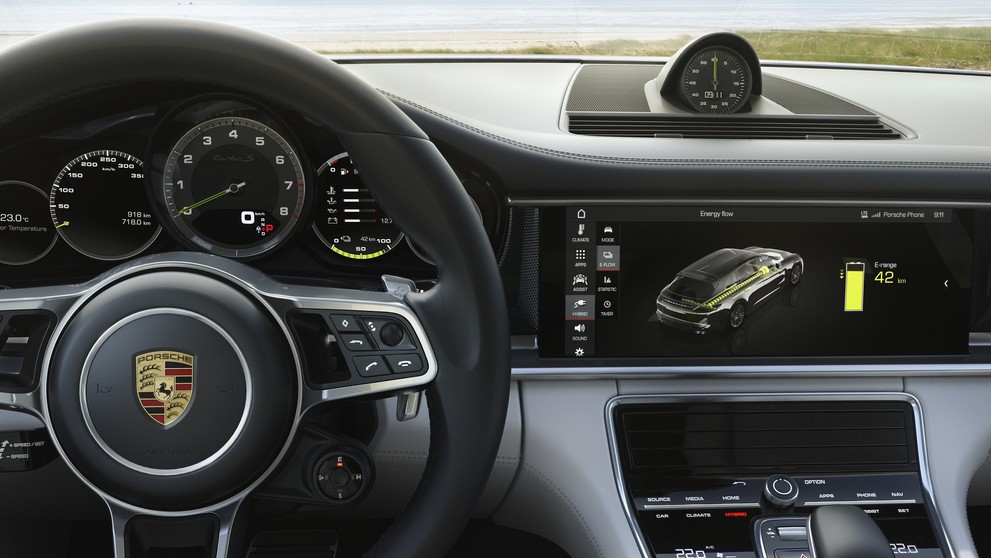 Porsche Panamera Turbo S E-Hybrid Sport Turismo - 12