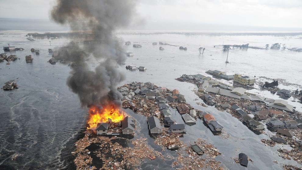 Tsunami v Japonsku 2011