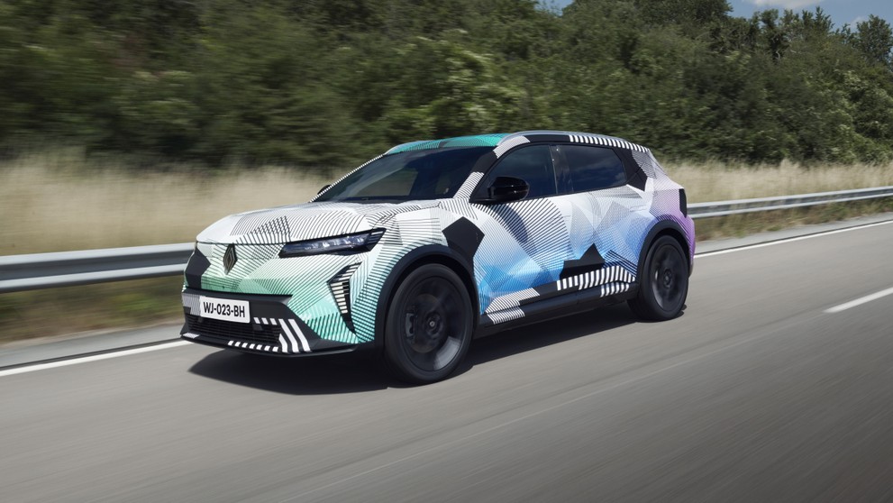 Scénic E-Tech Electric