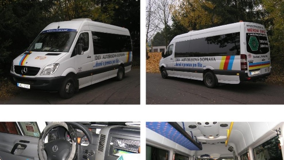 Mercedes-Benz Sprinter Linien 515