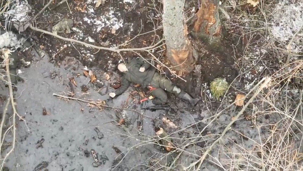 Počet mrtvých i raněných vojáků severokorejské armády prudce stoupá, 17. 12. 2024 (3)