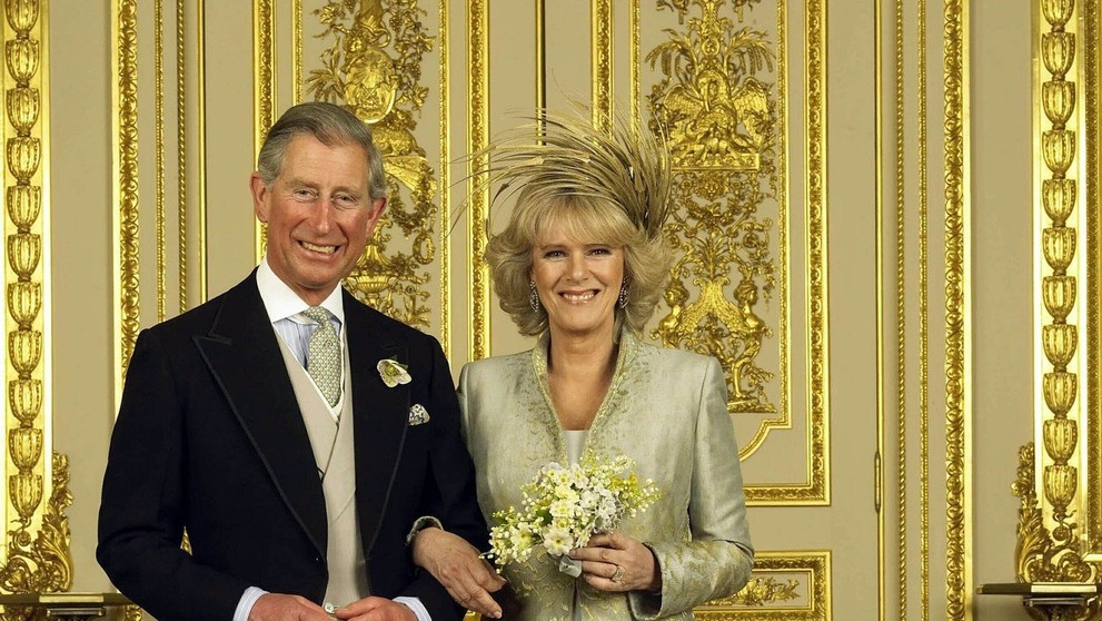 Prince Charles, Diana a Camilla - 2