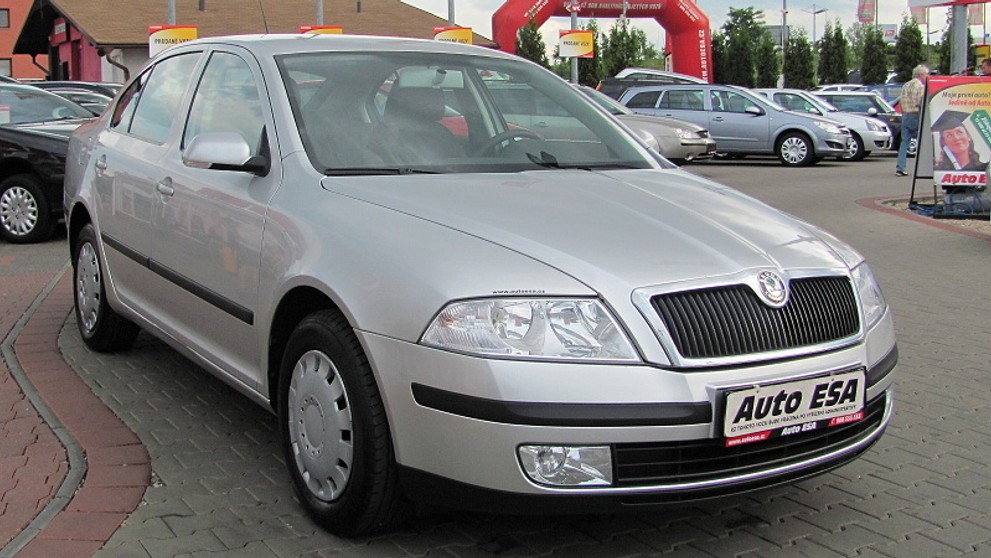 Škoda Octavia II - 2