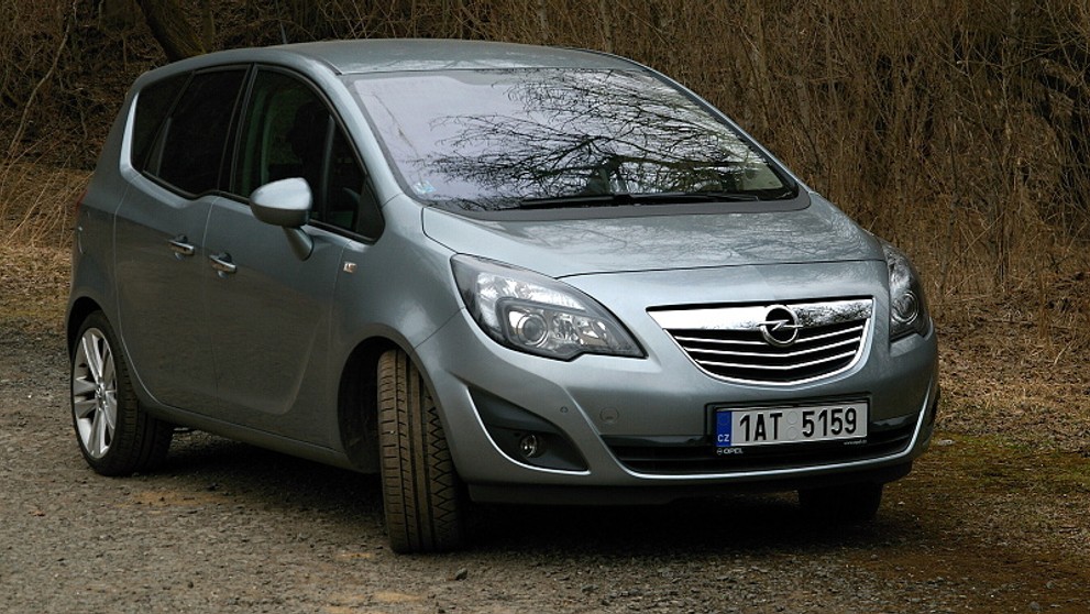 Opel Meriva - 2