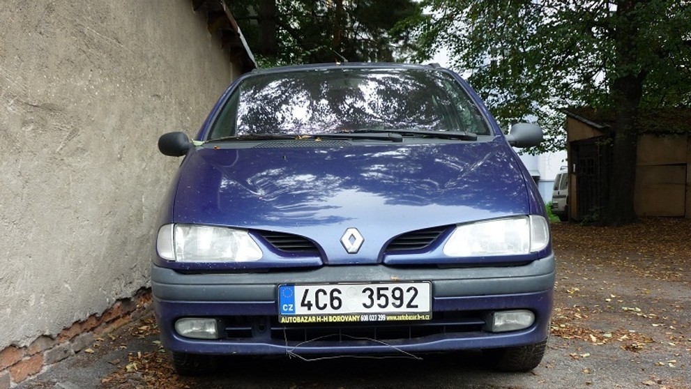 Prodej majetku: Renault Megane 1,9 D Scenic - 3