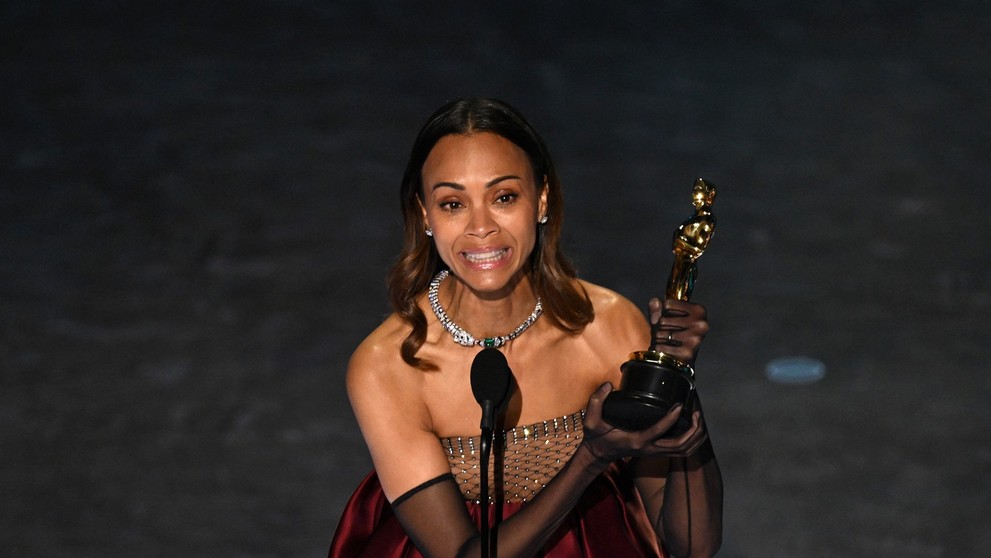 Zoe Saldanová, 2. 3. 2025 Academy Awards