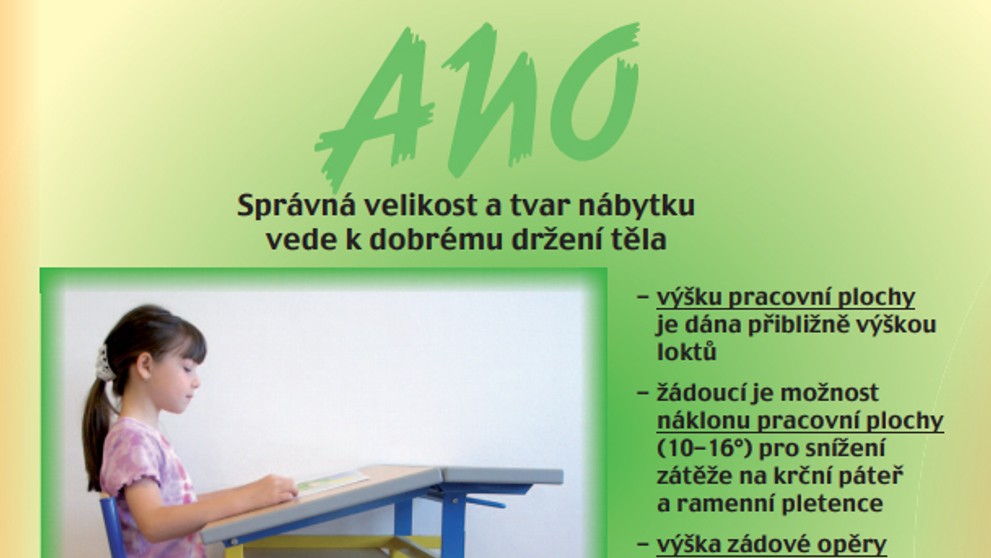 Sedíme zdravě - 1