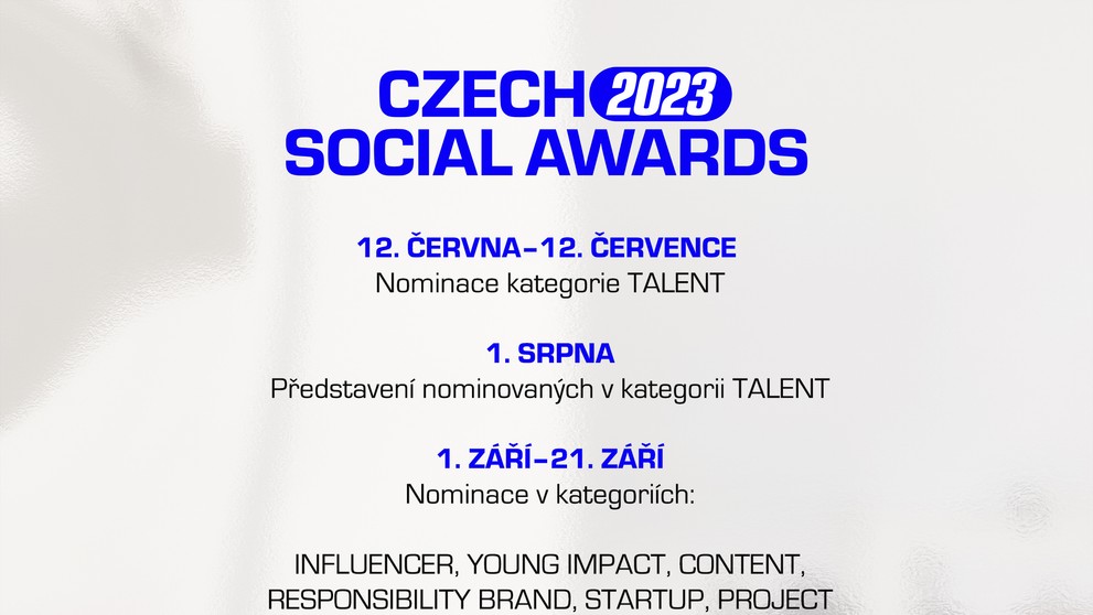 Czech Social Awards 2023