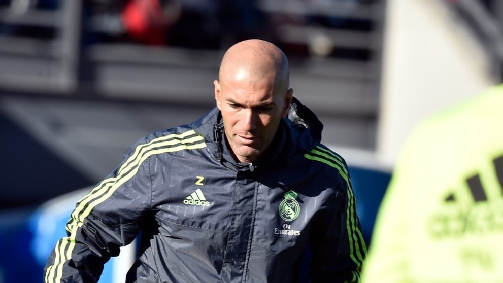 Zidane vedl první trénink Realu - 9