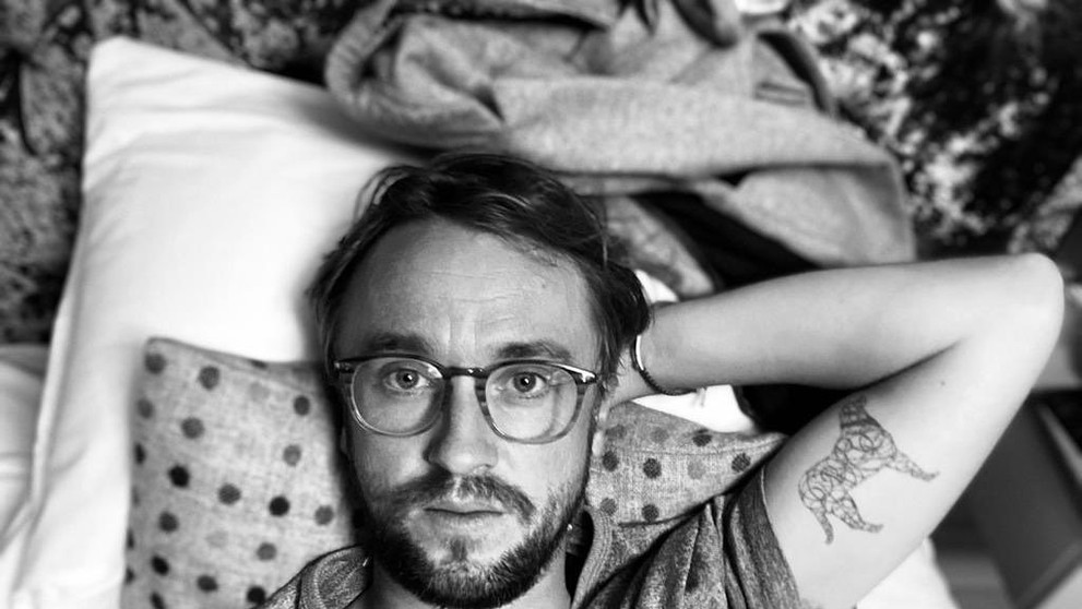 Tom Felton alias Draco Malfoy z Harryho Pottera - 9