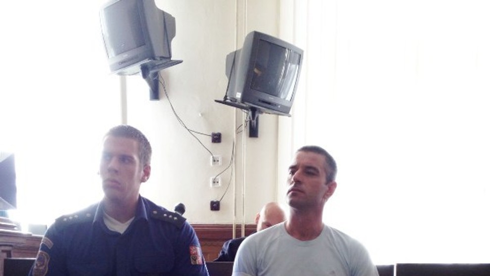 Vrah prostitutky Daniel Marada u soudu - 2