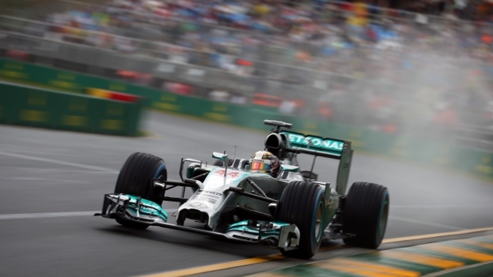 Kvalifkace na GP Austrálie 2014 - 6