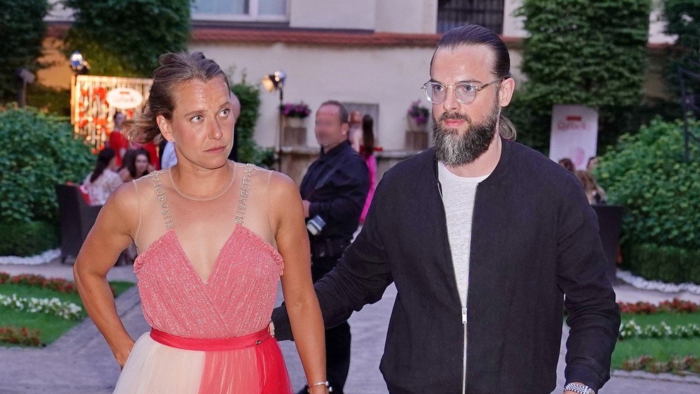 Barbora Strýcová a Petr Matějček