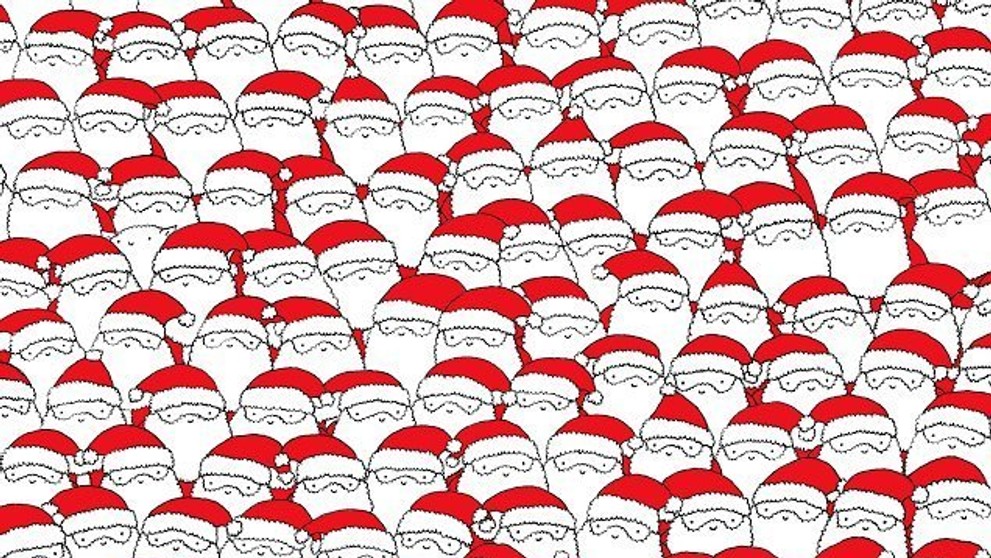 Najdi ovci mezi Santy - 2