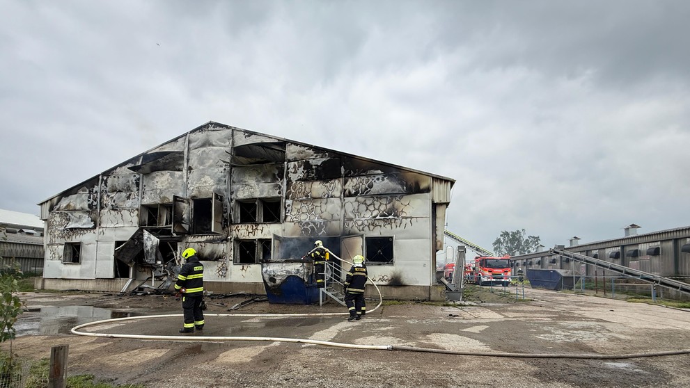 Požár v Královéhradeckém kraji  (3)