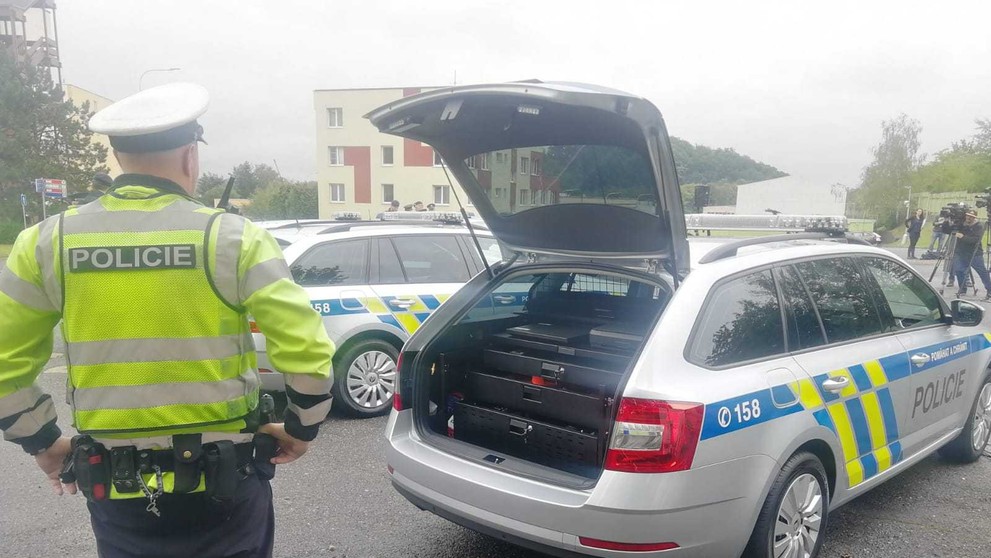 Nová policejní auta - 2