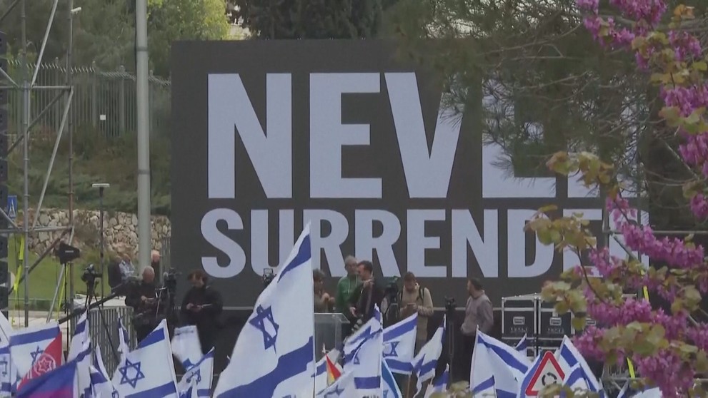 Izrael demonstrace (6)