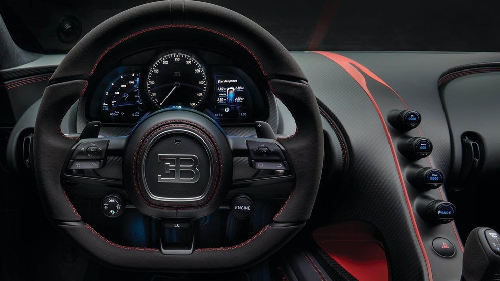 Bugatti Chiron Sport - 17