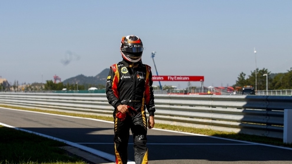 Kimi Räikkönen havaroval v tréninku na Velkou cenu Koreje F1 - 7