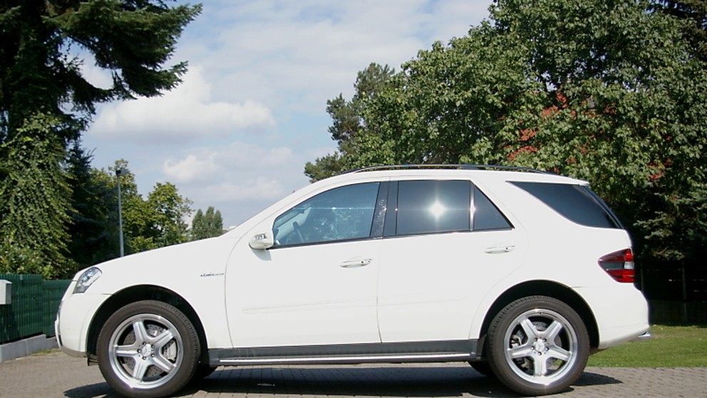 Mercedes-Benz ML 63 AMG