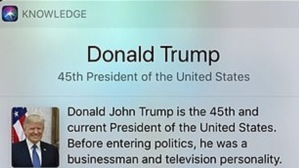Místo Trumpa ukazovala Wikipedie penis - 2