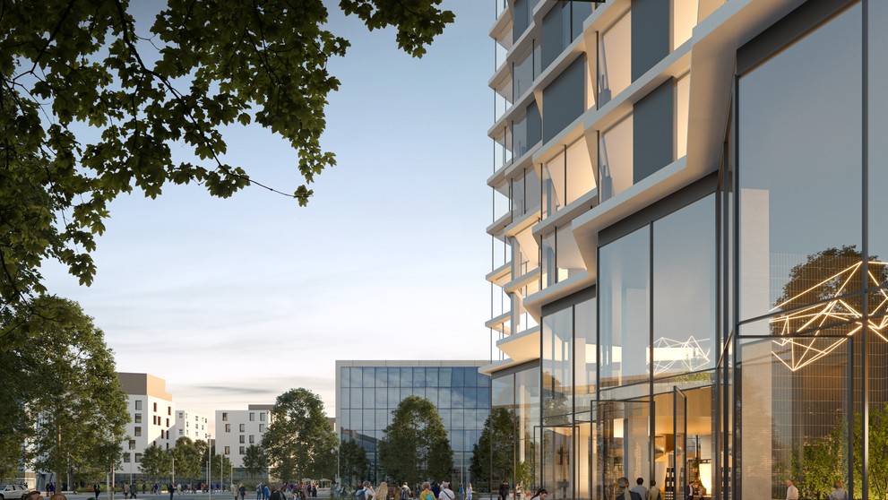 Vizualizace k projektu Ostrava Tower (2)