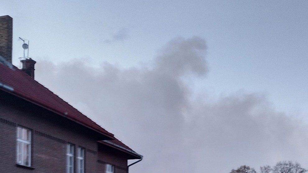 Požár v Bohnicích