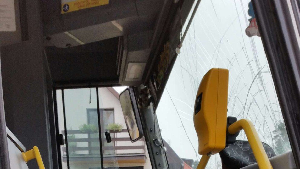Řidič autobusu dostal infarkt a narazil do stromu - 3