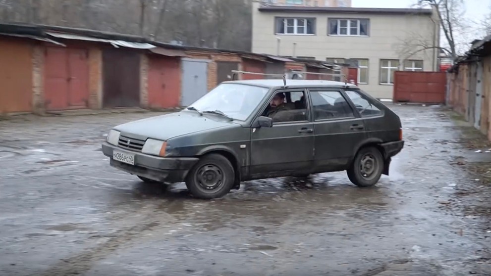 Ruský Cybertruck