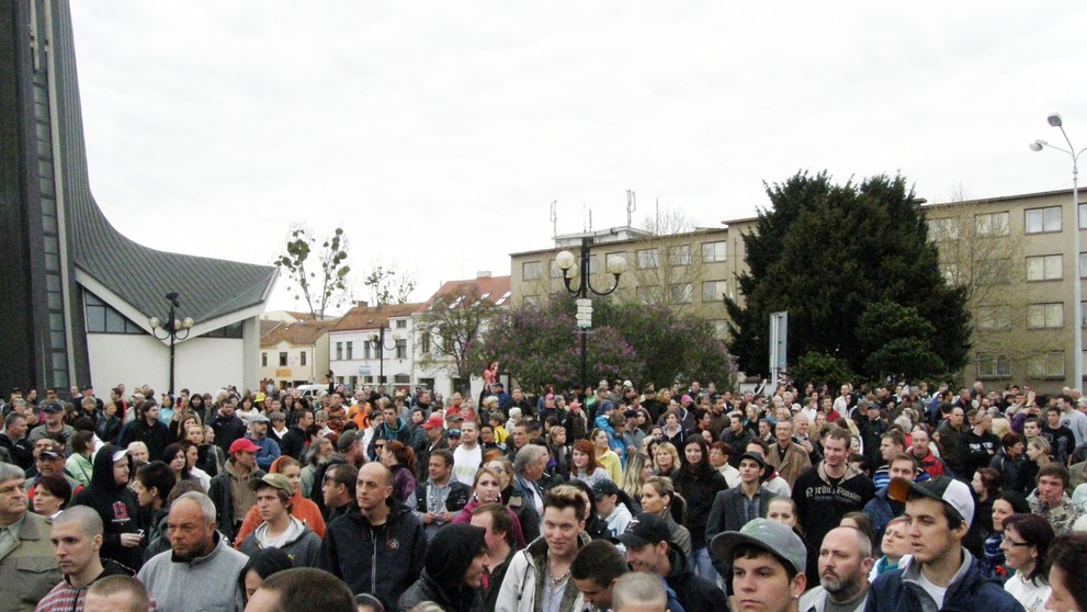 Pochod v Břeclavi - 4