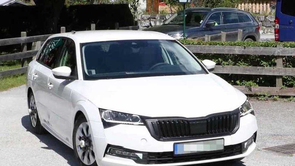 Prototyp Škody Octavia čtvrté generace - 8