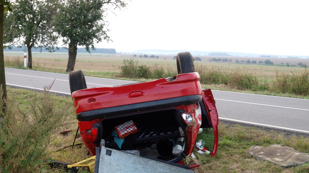 zdemolované auto 3