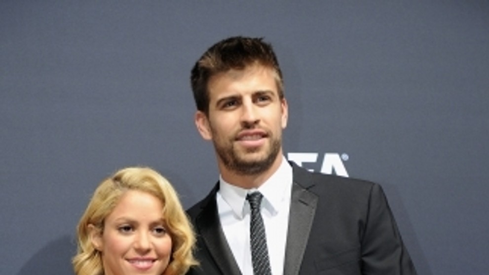 Gerard Piqué a Shakira - 4