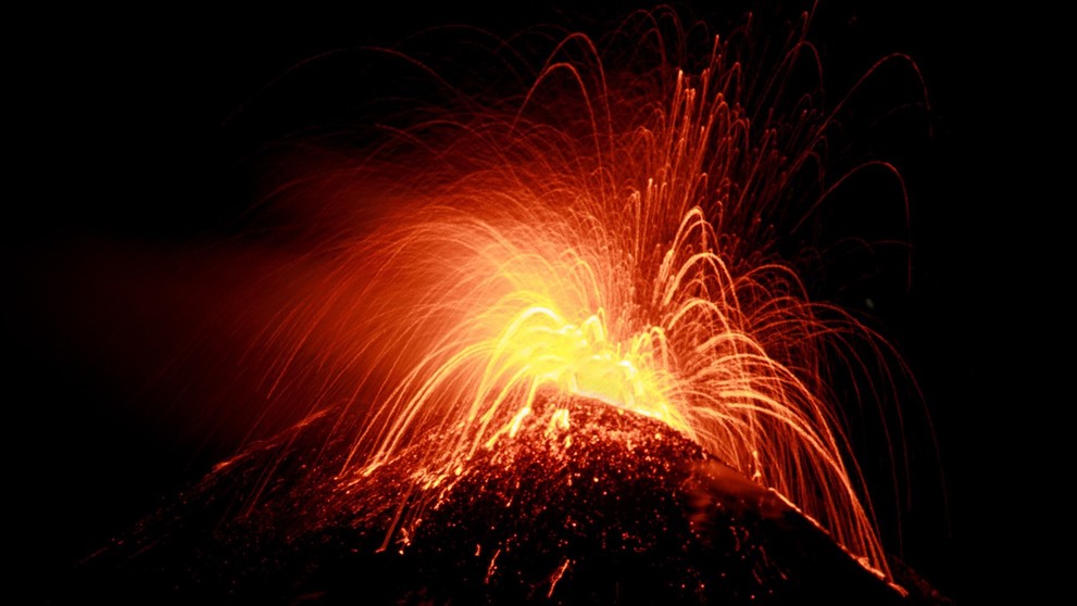 Etna zase bouří - 2