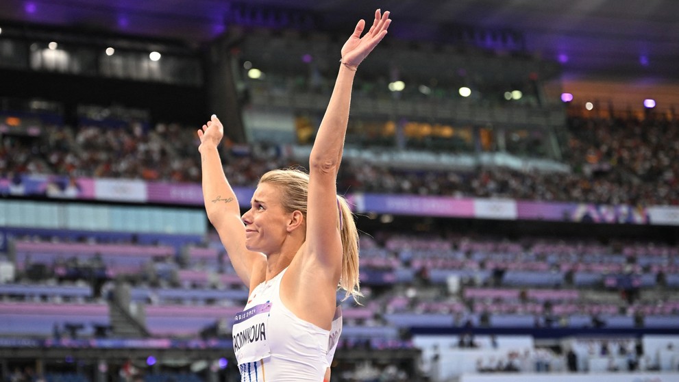 Nikola Ogrodníková slaví bronz