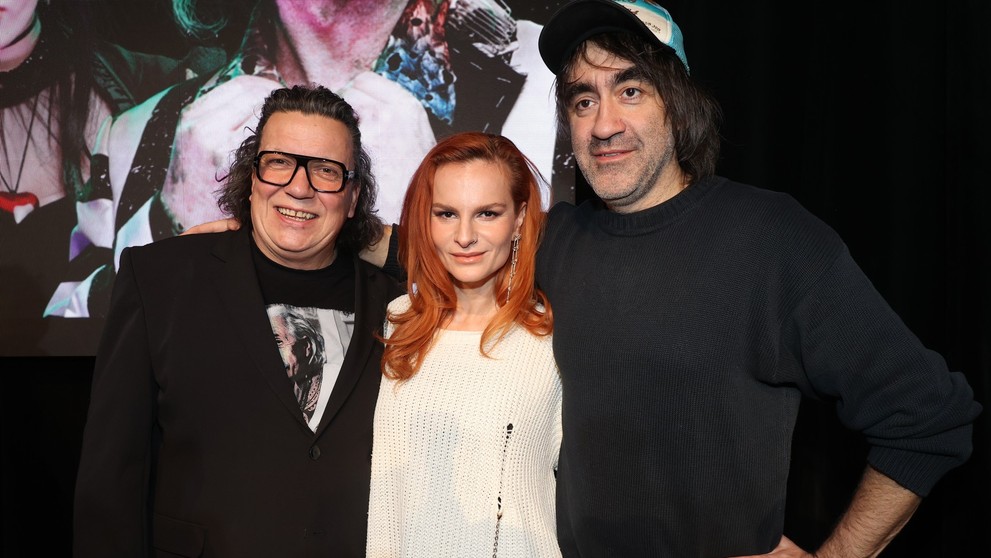 Richard Genzer, Iva Pazderková a Jakub Kohák, 20. 3. 2024
