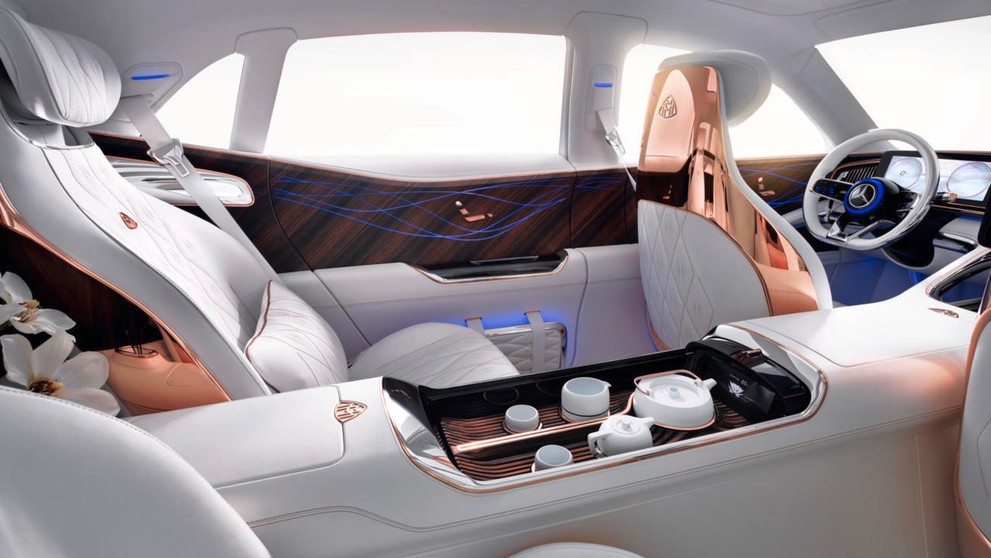 Mercedes-Benz Vision Maybach Ultimate Luxury - 23