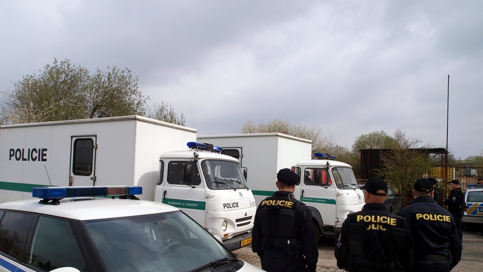 technopárty na Zličíně rozehnala policie - 8