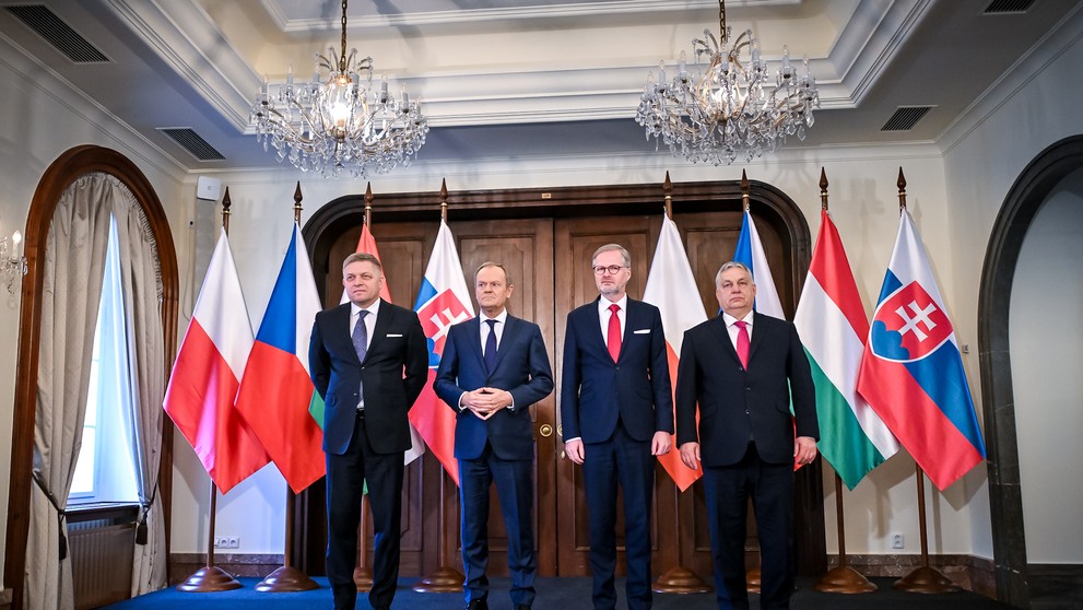 Setkání premiérů (1)
