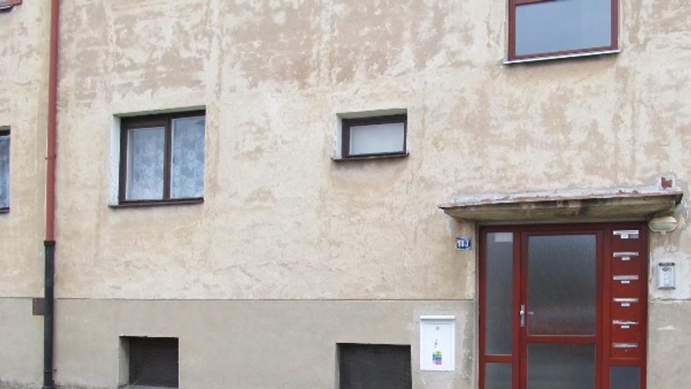 Úřad pro zastupování státu ve věcech majetkových prodává byty - Byt s příslušnými podíly, k.ú. Telčice - 1