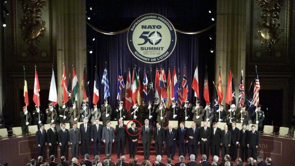 Summit NATO ve Washingtonu - 1999