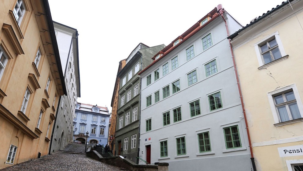 Dům Vratislava Mynáře na Jánském vršku - 2